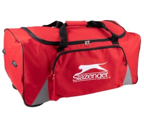 SLAZENGER Športová/cestovná taška s kolieskami červená
