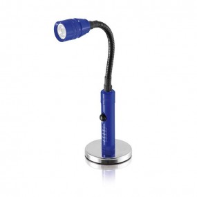 LED lampa pracovná flexibilný so silným magnetom
