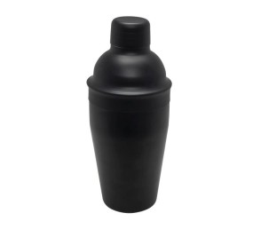 Shaker na koktaily 0,55l čierna
