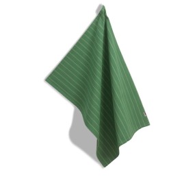 KELA Utierka Cora 100% bavlna svetlo zelené / zelené prúžky 70,0x50,0cm