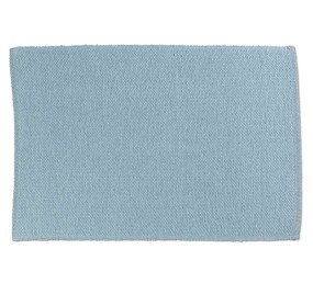 KELA Prestieranie Tamina 45x30 cm bavlna mrazovo modrá