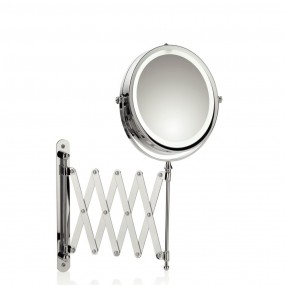 Kozmetické zrkadlo nástenné s osvetlením VALERIA