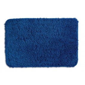 Kúpeľňová predložka Livani 100% polyester 100x60cm modrá