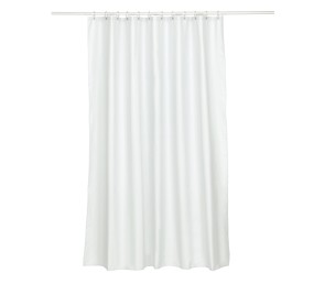 Sprchový záves Laguna 100% polyester biela