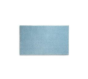 Kúpeľňová predložka Maja 100% polyester mrazovo modrá 100,0x60,0x1,5cm