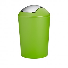 KELA Odpadkový kôš MARTA plastik zelená H 50cm / Ř 32cm / 25