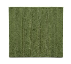 Kúpeľňová predložka Megan 100% bavlna machovo zelená 65,0x55,0x1,6cm