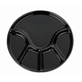 KELA Fondue tanier ANNELI čierna 21,5 cm