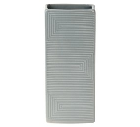 Zvlhčovač vzduchu keramický odparovač na radiátor 18 x 8 cm sivá
