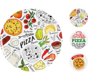 Pizza tanier 33 cm design ITALIAN PIZZA