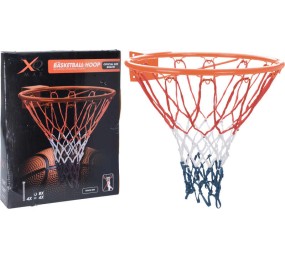 Basketbalový kôš so sieťou na stenu XQMAX