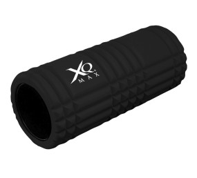 Masážny valec penový Foam Roller 33 x 14,5 cm čierna