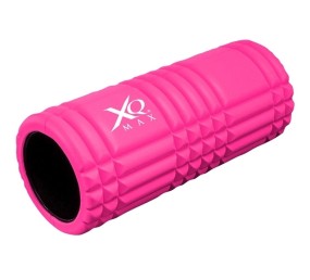 Masážny valec penový Foam Roller 33 x 14,5 cm ružová