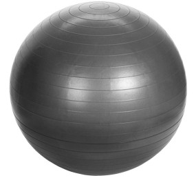 Fitlopta Gymball XQ MAX 75 cm antracit