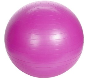 Fitlopta Gymball XQ MAX 75 cm ružová