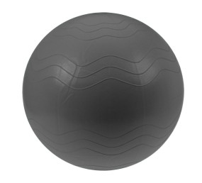 Fitlopta Gymball XQ MAX 65 cm sivá