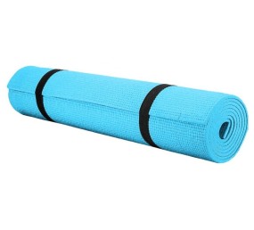 Jógamatka podložka na cvičenie 172x61x0, 4cm modrá