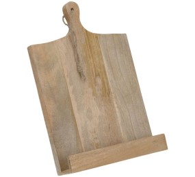 Stojan na kuchárku alebo tabliet drevený