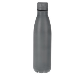 Termoska športová fľaša nerez 0,5 l šedá