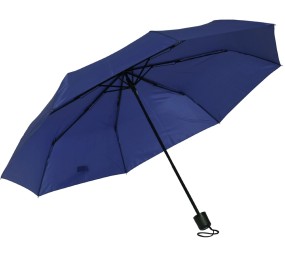 Dáždnik skladací 95 cm modrá
