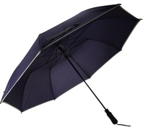 Dáždnik skladací 95 cm fialový