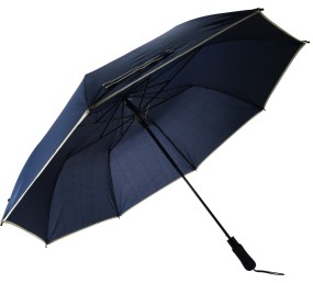 Dáždnik skladací 95 cm modrý