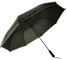 Dáždnik skladací 95 cm zelený