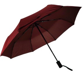 Dáždnik skladací mini 96 cm červený