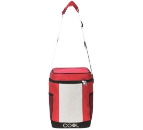 Chladiaca taška cez rameno COOL 10 l červená