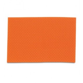 Prestieranie PLATO, polyvinyl, oranžové 45x30cm