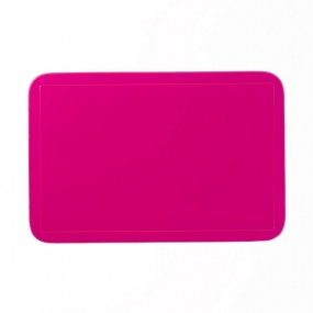 Prestieranie UNI ružové, PVC 43,5x28,5 cm