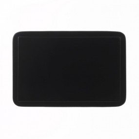 KELA Prestieranie UNI čierne, PVC 43,5x28,5 cm