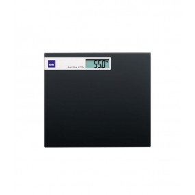 Osobná váha digitálna sklenená čierna do 150kg Graphit