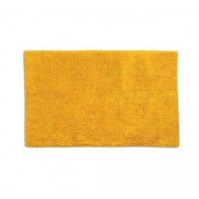 KELA Kúpeľňová predložka LADESSA UNI 80x50 cm žltá