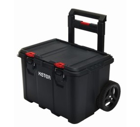 Box Keter Stack'N'Roll Mobile cart s kolieskami